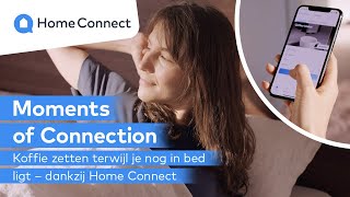 Koffie zetten terwijl je nog in bed ligt – dankzij Home Connect