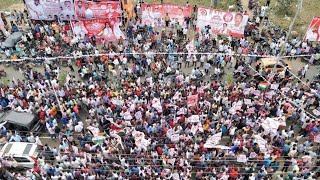 Janasena hangama at Guntur