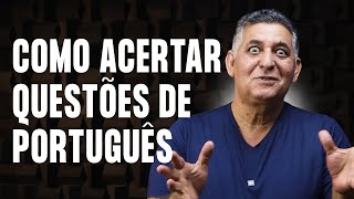 COMO ACERTAR QUESTÕES DE PORTUGUÊS I Prof. João Batista