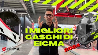 I CASCHI MIGLIORI DI EICMA 2024! - il parere di Maurizio Vettor