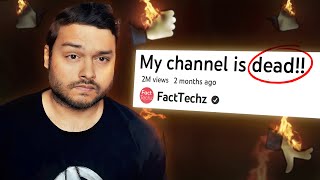 Why Fact Techz LOST His ENTIRE Audience😨!? (-92% Loss In Viewership)