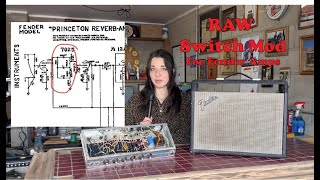 Tone Stack Bypass Mod | Tube Amp Mods | Fazio Electric