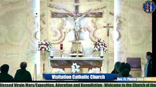 Exposition, Adoration and Benediction 10/24/24 8:45 AM