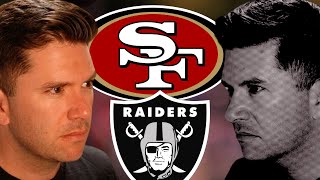 49ers vs Raiders REACTION