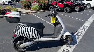 Contra Costa Powersports-Used 2020 Zebra electric motorscooter