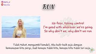 SORN -  RUN [Super Easy Romanized Lyrics | Sub Indo]