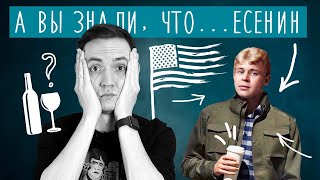 Этого о СЕРГЕЕ ЕСЕНИНЕ вы точно НЕ ЗНАЛИ! | 10 фактов | Лит-ра