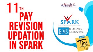 Eleventh (11th) Pay Revision Updation in Spark