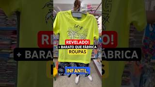 BRÁS SP | LOJA DE FÁBRICA PARA REVENDER MODA INFANTIL NO BRÁS ATACADO #brás #atacado #25demarço #top