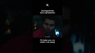 Ko'z Yoshlaringni Asra - The Weeknd - [Save Your Tears] O'zbekcha tarjima #theweeknd #sevinchlyrics