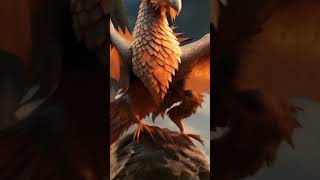 You Won't Believe Your Eyes: The Chicken-Dragon Hybrid Is Real! #shorts #short