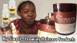 Lagos Living; Hair Care Product for Steaming at Home