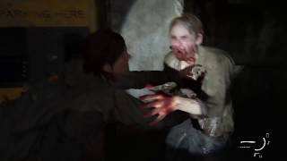 The Last of Us Part II - Nate's Fatal Panic Shots