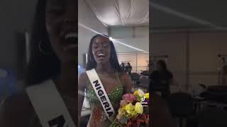 Chidimma Adetshina makes history as first runner-up at Miss Universe 2024