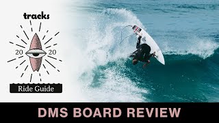 DMS Surfboard Review | Tracks Ride Guide 2020 | Black Cat model tested