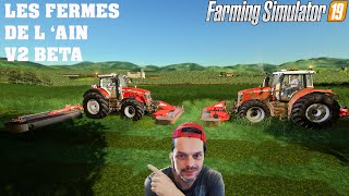 😁(FS19) LES FERMES DE L'AIN V2 BETA BY LFD😂 (MULTI)🚜