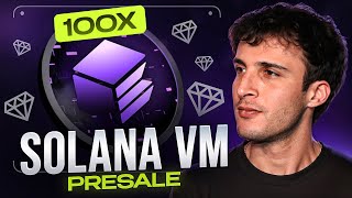 Solana VM: The EVM Solana Layer 2 Presale [HUGE 100x POTENTIAL!]