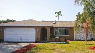 Cape Coral Pool Home   $185,000