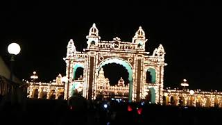 Mysore Palace ,Dussehra festival