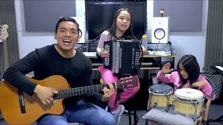 TRIBUTO A LISANDRO MEZA - HNOS YAIPÉN - COVER (DONNIE, VALERIA Y FLAVIA)