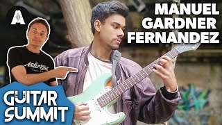 Manuel Gardner Fernandez Interview - Guitar Summit Live Stream | Andertons Music Co.