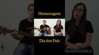 A música completa você encontra em nosso Canal! #diadospais #felizdiadospais #homenagemaospais #pai