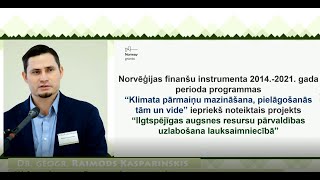 Kūdras augšņu teritoriālās izplatības novērtēšana lauksaimniecības zemē Latvijā