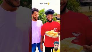 क्या दिमांग लगाया ✌️ #comedy #funny #food #foodie #foodchallenge #vikramcomedyvideo #surjrox#garmi