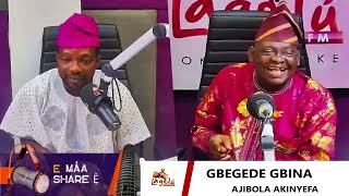 Igboya ti Pres. Bola Ahmed Tinubu 'Jagaban' fin gbe ijoba kale ti lagbaraju o -- Prof. Gbede Ojo