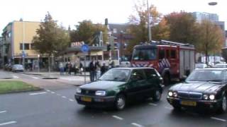 Prio1 Brandweer Arnhem TS3631 OMS Apeldoornseweg Arnhem