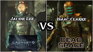 Isaac Clarke VS Jacob Lee