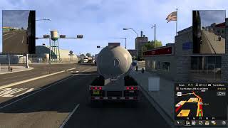 Road to 100k Miles in American Truck Simulator! | Driving from Raton to Socorro (Pt. 70)