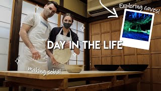 DAY IN OUR LIFE IN JAPAN | Exploring the countryside! | Okayama prefecture |