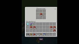 How to make a TNT Player Launcher in Minecraft #minecraft #shorts #ytshorts #viral