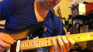 G7 Bluegrass lick for Guitar