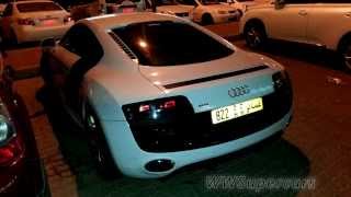 Audi R8 V10 in Muscat, Oman