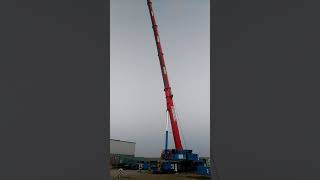 TEREX AC250 .68.7m boom and 33M flayjib  fully  extended.