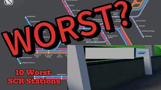 Top 10 Worst Stepford County Railway Stations | Stepford County Railway | Roblox