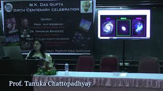 Prof. Tanuka Chattyopadhyay Delivering his lecture