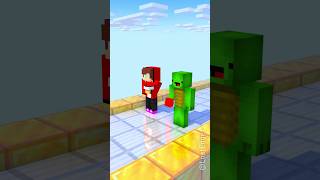 Pokemon Run: Help Mikey VS JJ Maizen- Minecraft Shorts #mikey #jjandmikey #maizen #minecraft