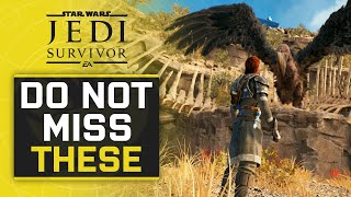 You DO NOT want to miss these areas in Jedi: Survivor...