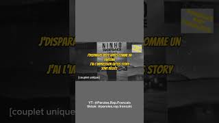 Ninho   3 MAI 2025 #ninhosdt #3mai2025 #nouveaute  #newrap #parolesrapfrancais #shortsvideo