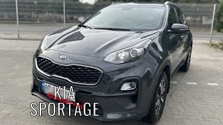 Автоподбор Киев. Осмотр перед покупкой нового Kia Sportage