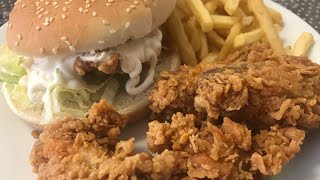 Homemade Burgers | Tesco Shopping | Takeaway Dinner |