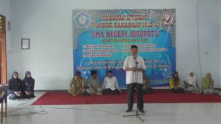 Pondok Ramadhan SMA NEGERI JOGOROTO Part 4