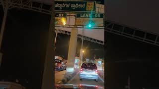 Bangalore Mysore Expressway Night view |Amazing road 1.30 hrs to cover mysore to Bangalore  By road