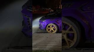 Lamborghini Urus Mansory tuning custom paint