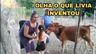 OLHA O QUE LÍVIA INVENTOU DESSA VEZ (SERÁ QUE É PERIGOSO?)