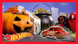 ВАЖНЕЙШАЯ САХАРНАЯ ГОНКА САНТЫ🍫🚗 | HW HOLIDAY RACERS™ в БИТВЕ СЛАДОСТЕЙ | @HotWheelsRussia +3