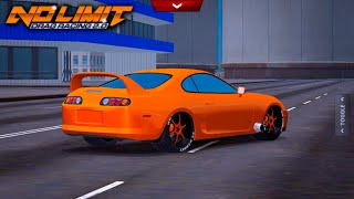 Toyota Supra INSANE DRIFT BUILD No Limit Drag Racing 2.0